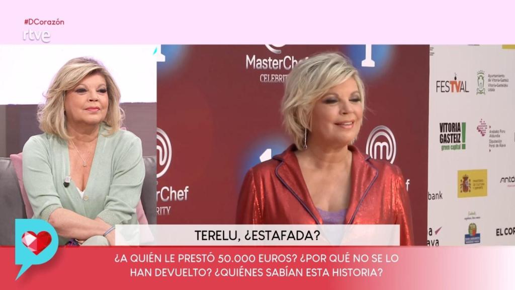 Terelu Campos en 'D Corazón'.