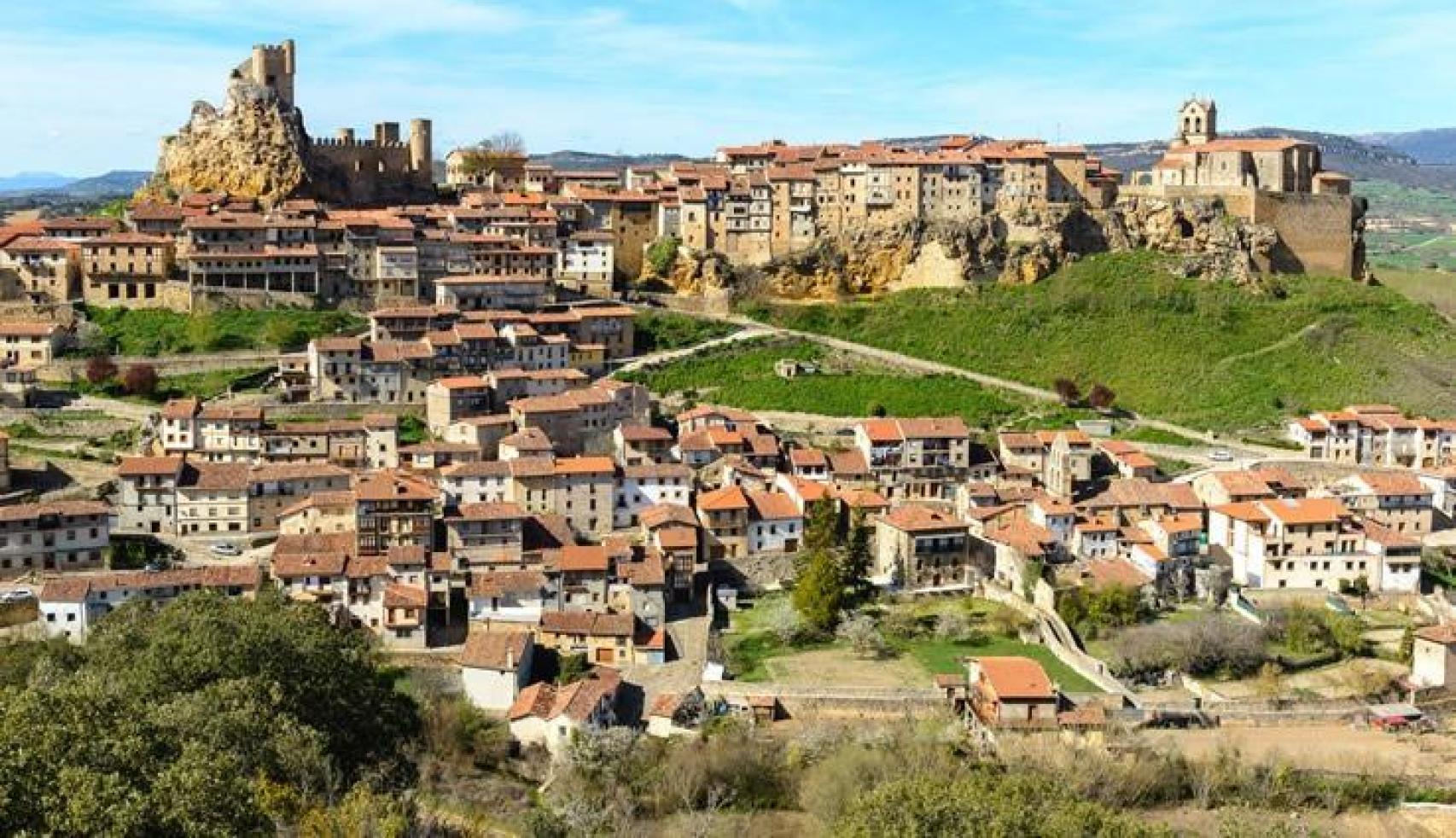 Panorámica de Frías, Burgos