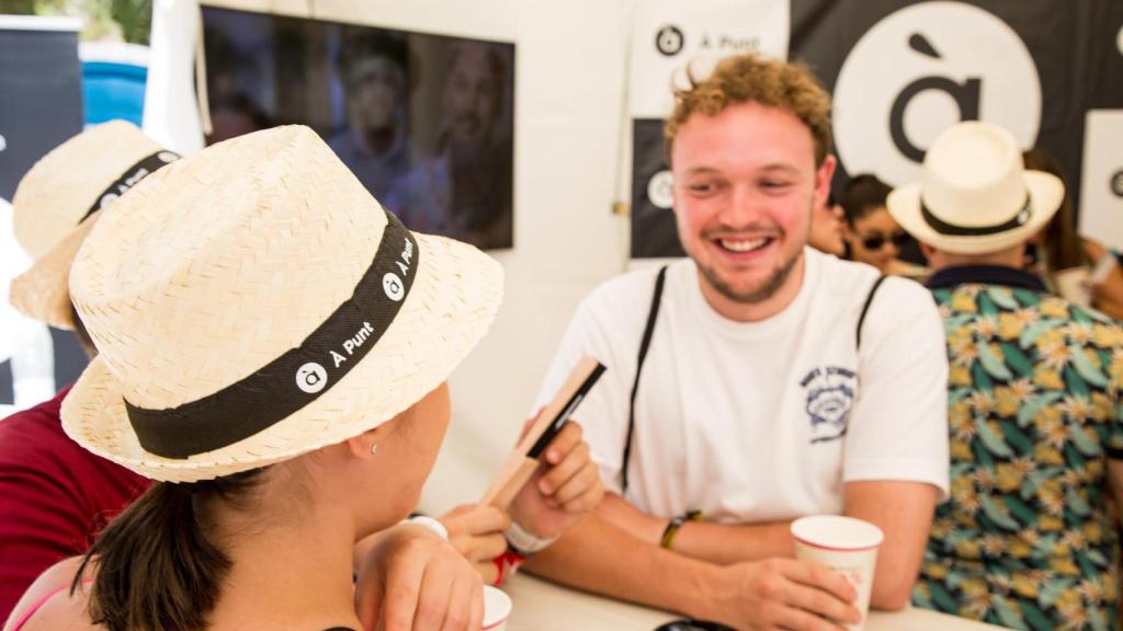 Racó de À Punt en las Hogueras de Alicante.