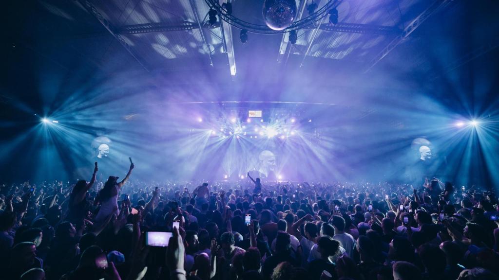 Paul Kalkbrenener abriendo Sónar de Noche el sábado. Foto: Nerea Coll