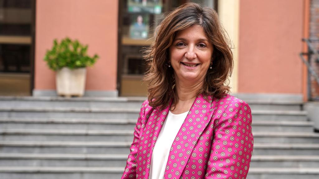 Nuria González, nueva rectora de la Universidad de León
