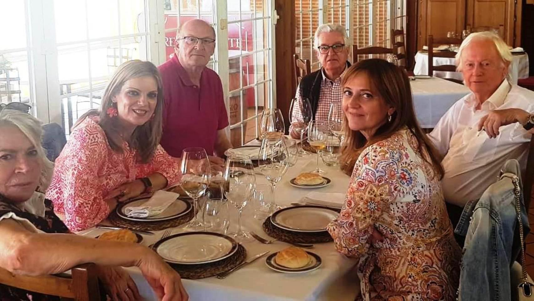 Almuerzo en el Cossío