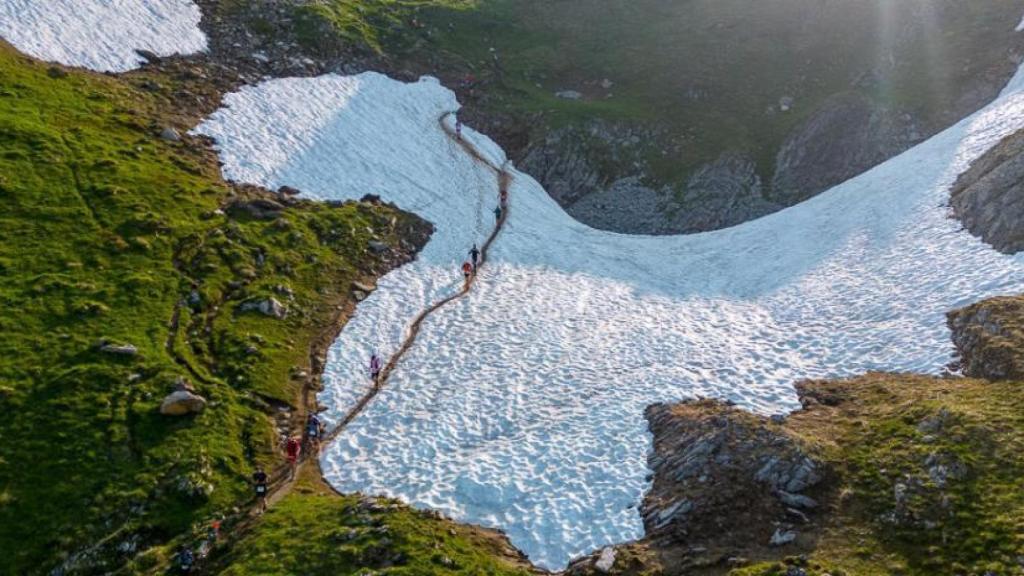 Los Alpes franceses, lugar donde se produjo la tragedia.