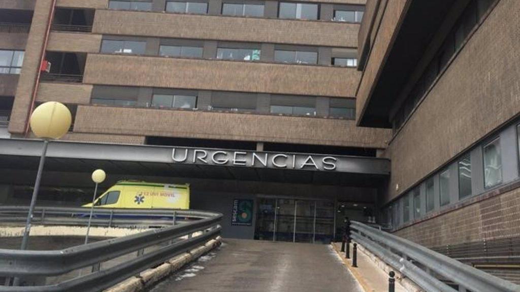 Hospital de Albacete. Imagen de archivo.