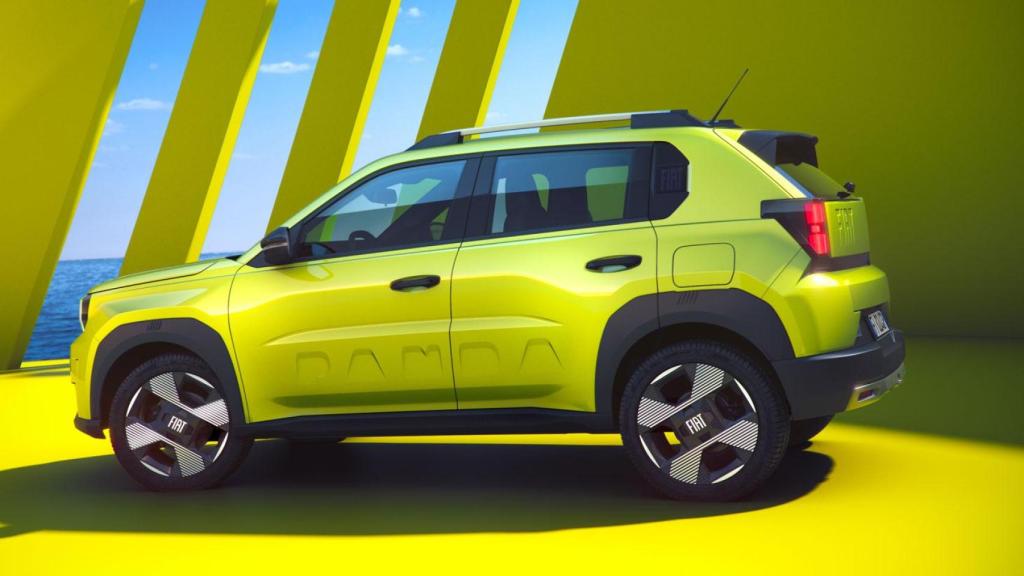 El Fiat Grande Panda estará a la venta en híbrido y eléctrico.