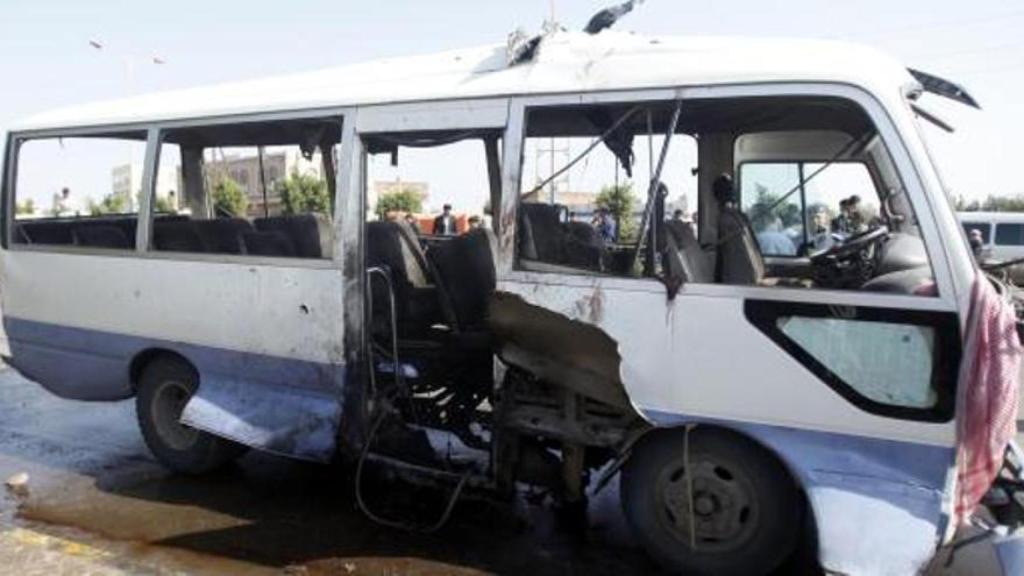 Un autobús de Yemen, en una imagen de archivo.