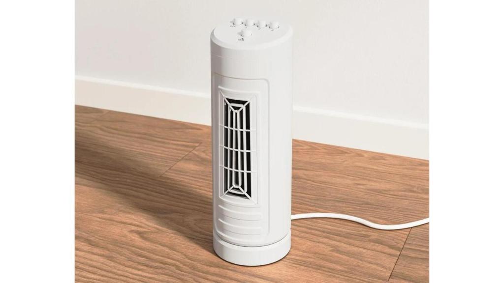Mini ventilador de torre de Lidl.