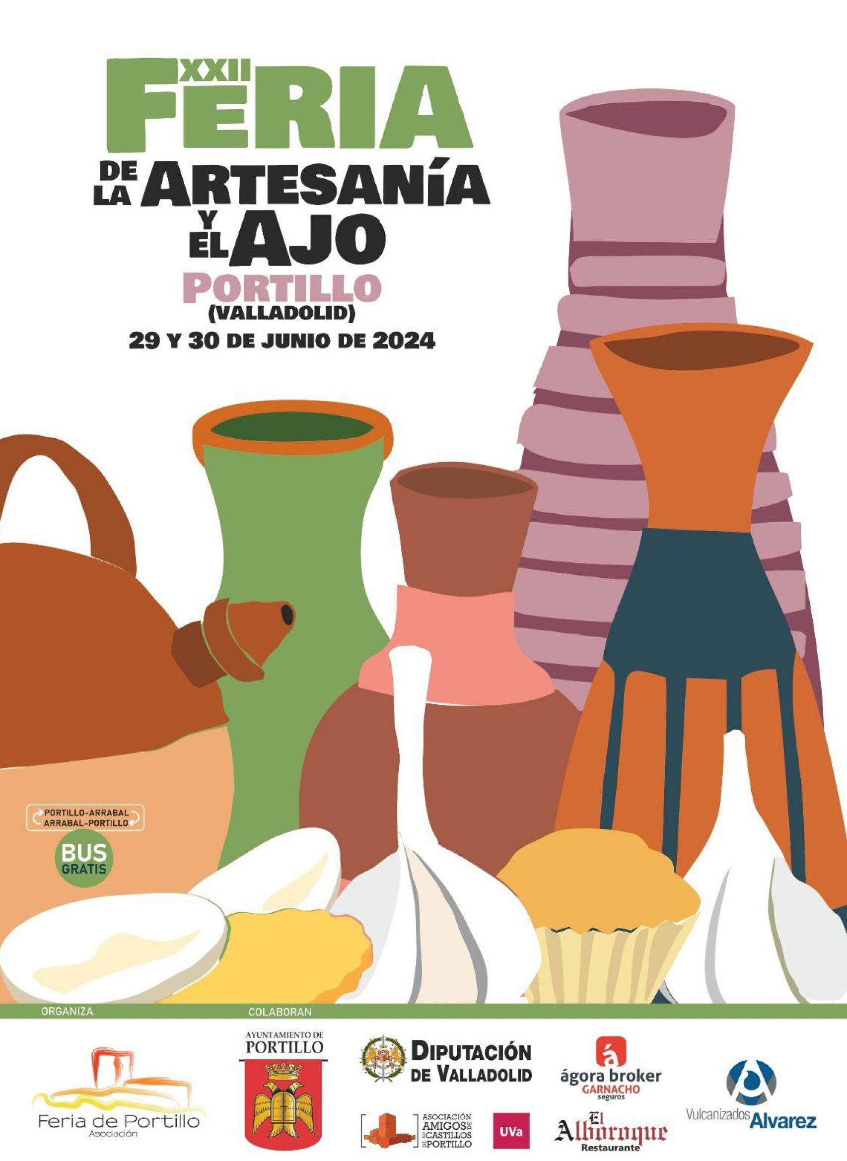 Feria de la Artesanía y el Ajo de Portillo