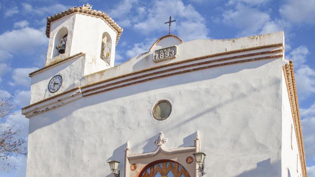 Ermita de San Antonio de Padua, Bien de Relevancia Local en Casas del Río (Valencia). EE