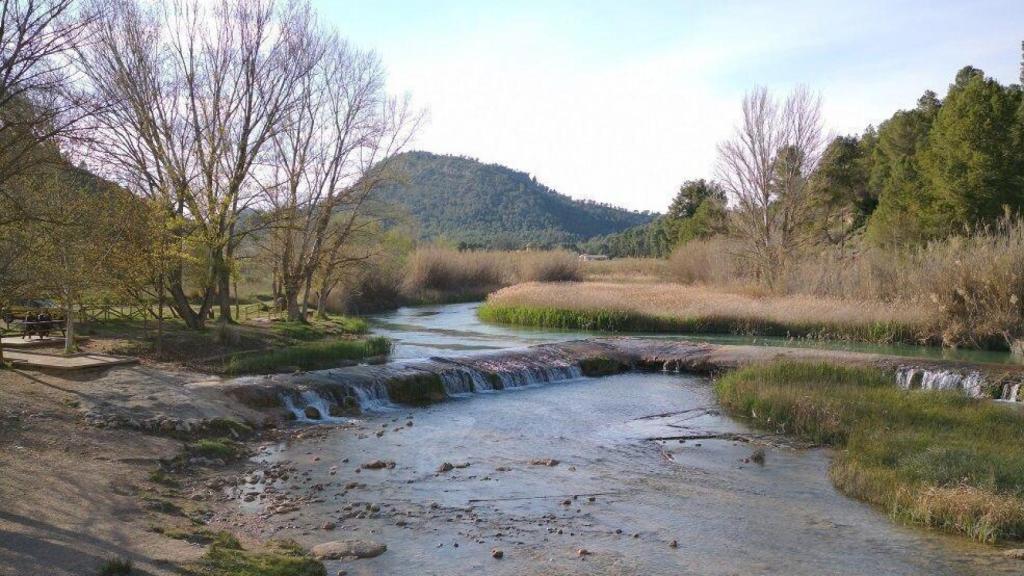 Vistas del entorno natural de Casas del Río (Valencia). EE