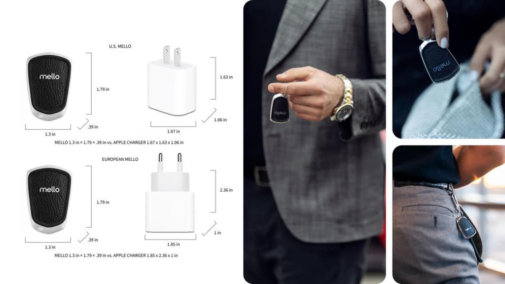 Cargador en miniatura Mello