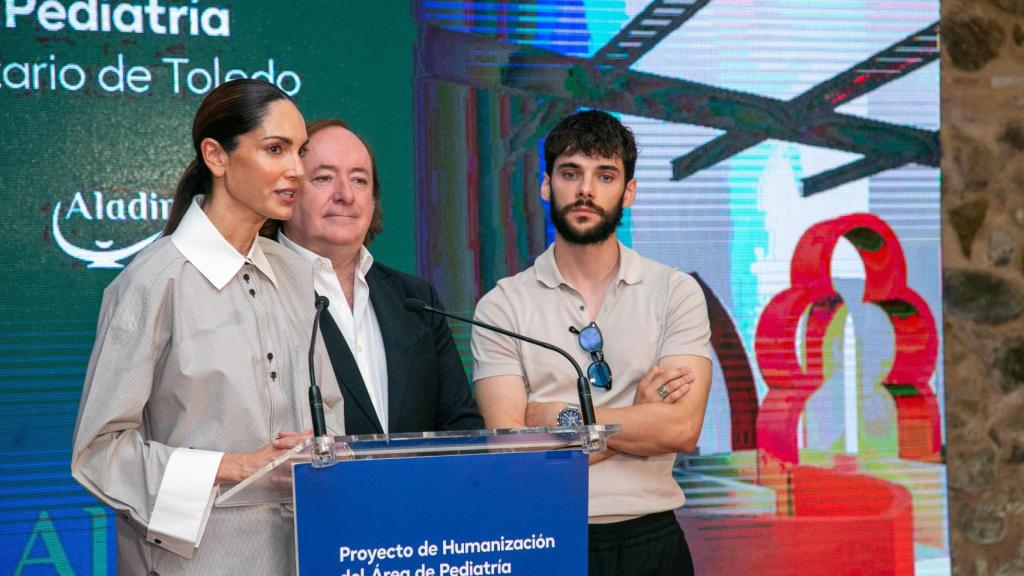 Eugenia Silva, Tomás Alía y Álvaro Rico