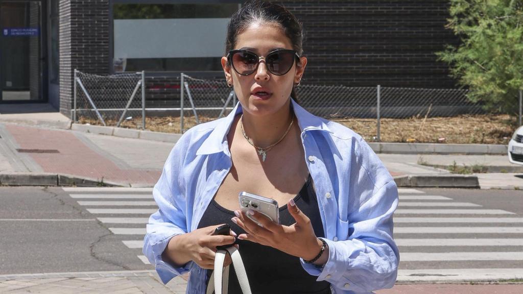 Gabriela Guillén en una fotografía reciente, tomada en Madrid, el pasado 14 de junio.