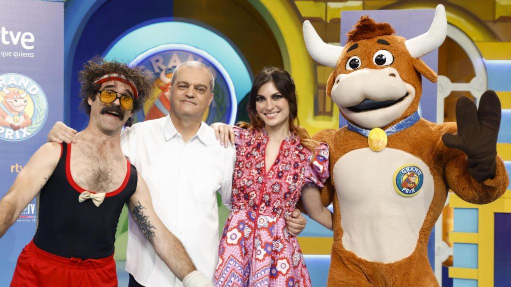 Michelle Calvó presentó el 'Grand Prix' en 2023