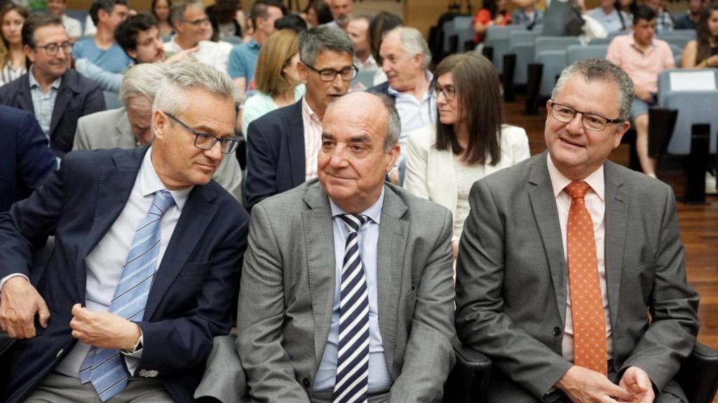 El consejero de Agricultura, Ganadería y Desarrollo Rural, Gerardo Dueñas, clausura los I Premios a la Excelencia de los Centros Integrados de FP Agrarias