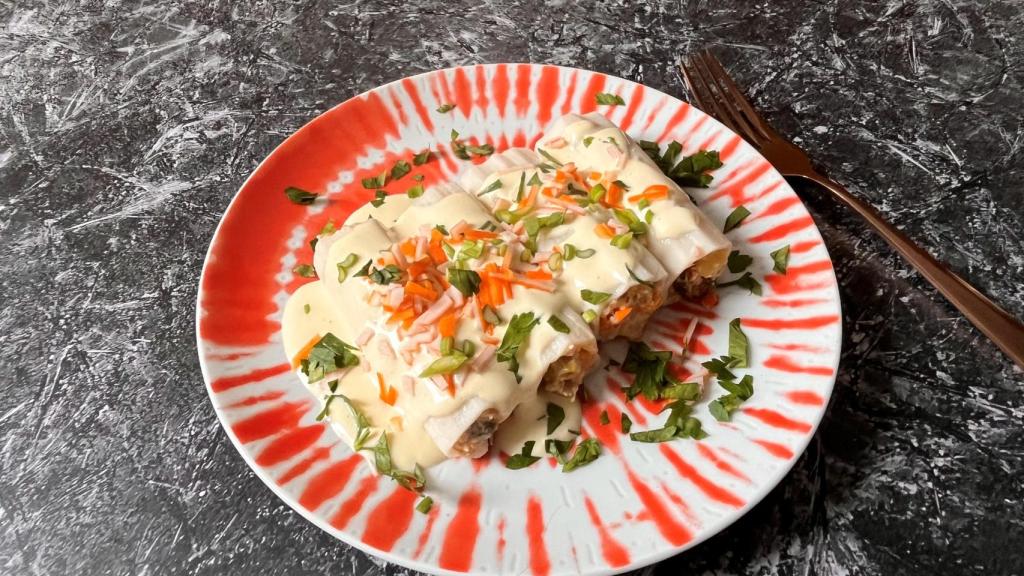 Falsos canelones de verano