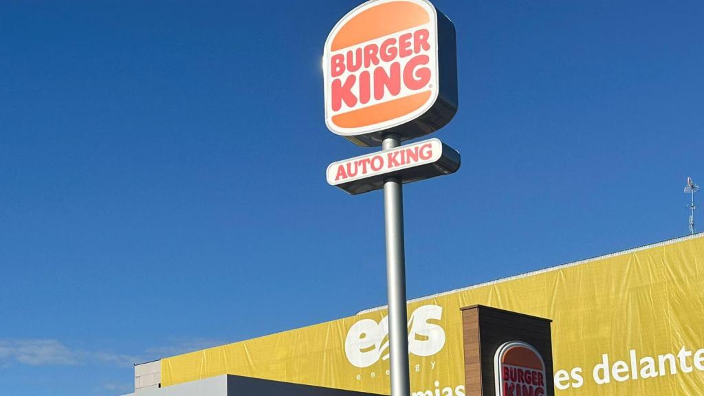 Nuevo Burger King de Guadalajara.
