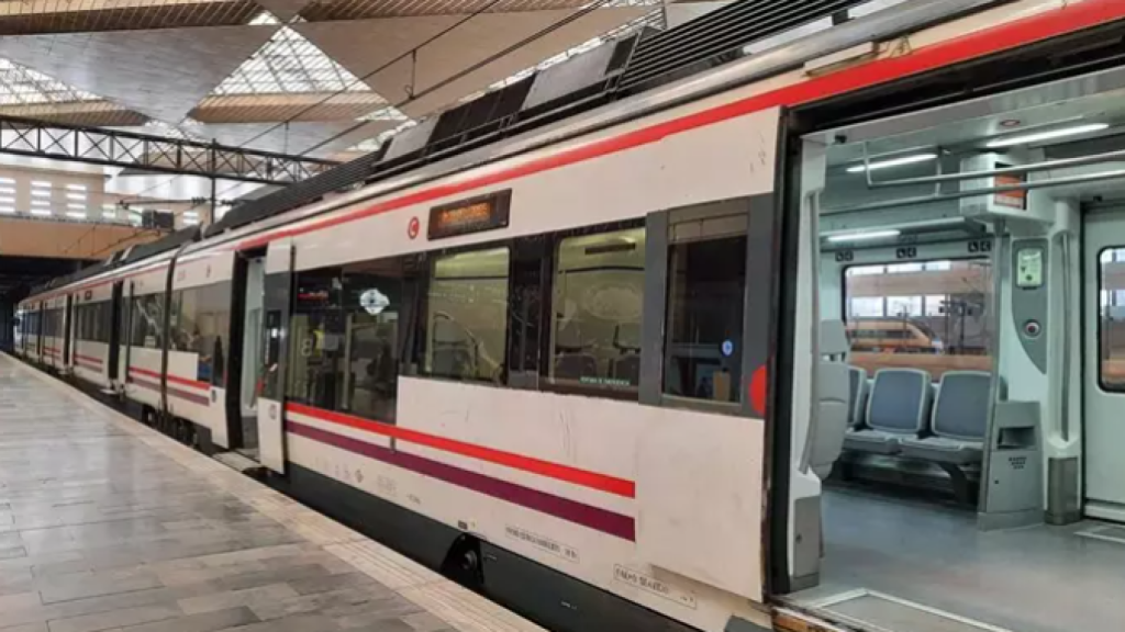 Imagen de archivo de Cercanías Madrid.