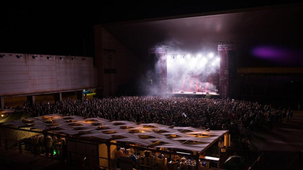 Imagen del Auditorio Municipal de Cortijo de Torres, en Málaga.