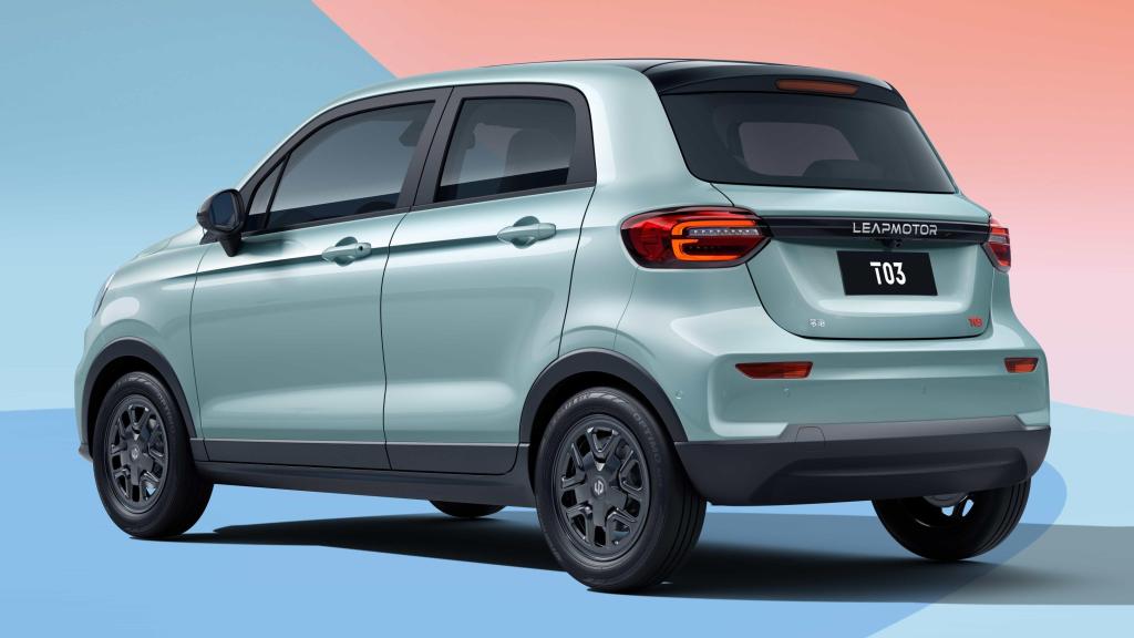 Leapmotor T03.