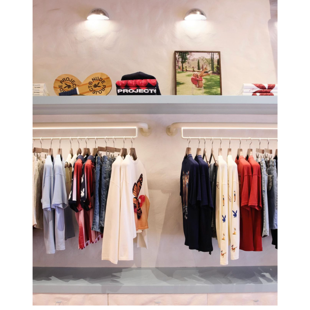 Tienda de Nude Project en Ibiza.