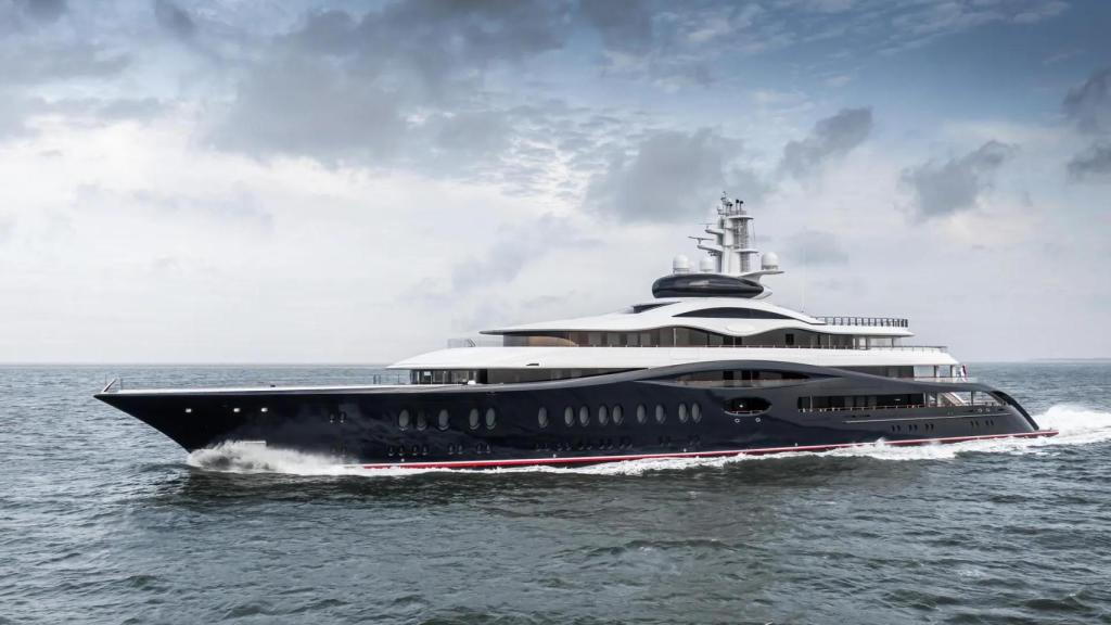 Launchpad, el superyate de Mark Zuckerberg