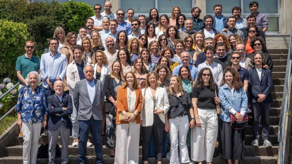 La promoción de Santa María del Mar nacida en 1981 y graduada en 1999