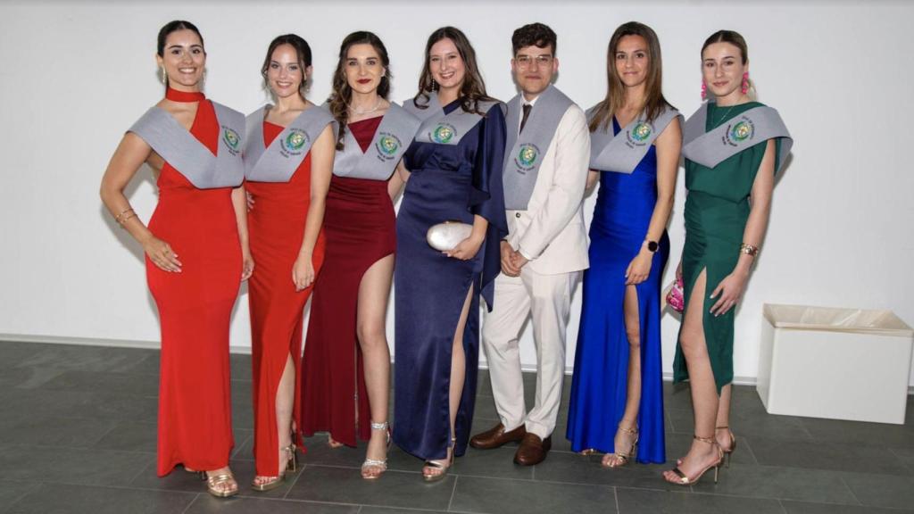 Estudiantes de enfermería.