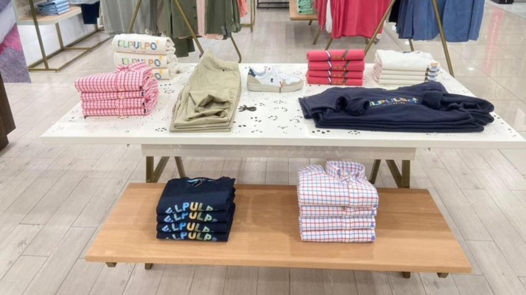 elPulpo inicia su expansión hacia América Latina con cinco ‘corners’ en tiendas de México