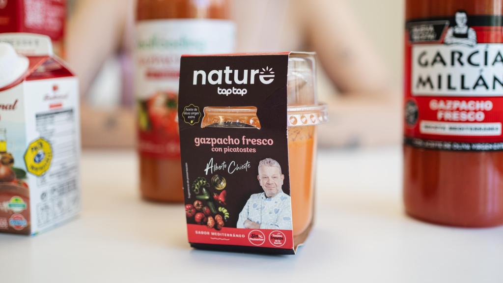 Alberto Chicote en colaboración con la marca Nature Tap Tap.