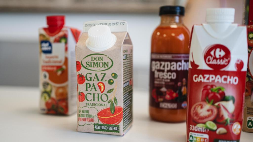 Gazpacho tradicional de Don Simón.