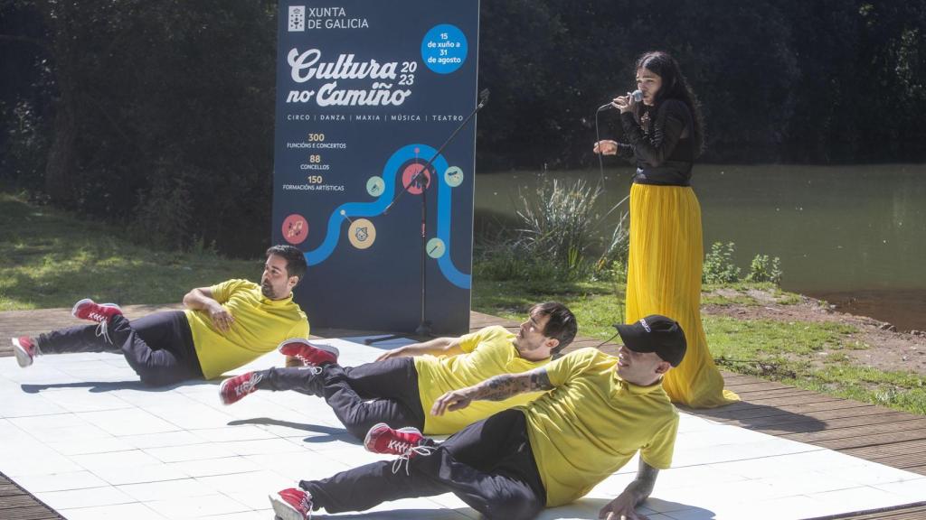 Imagen de una anterior edición de 'Cultura no camiño'.
