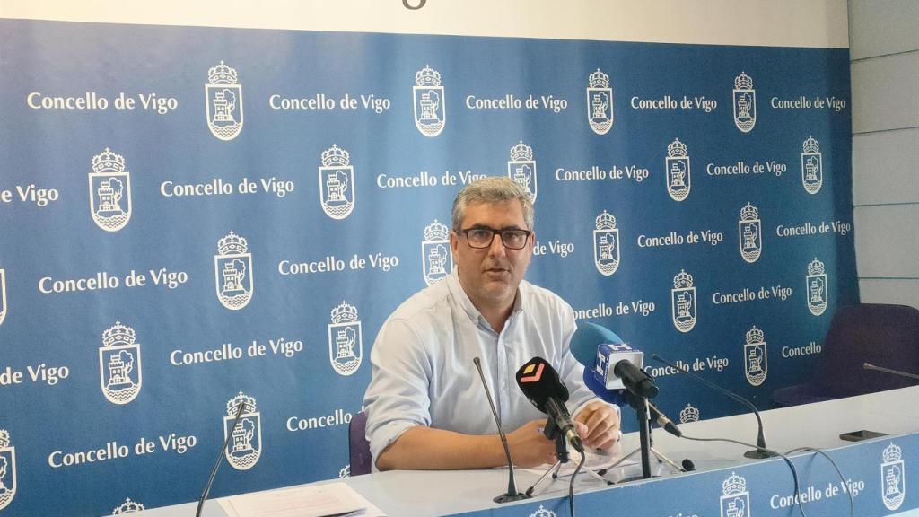 El concejal Miguel Martín, del Partido Popular.