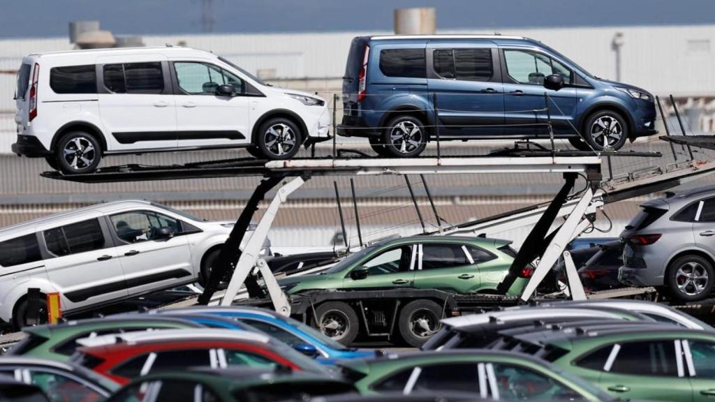 Vehículos producidos en Ford Almussafes.