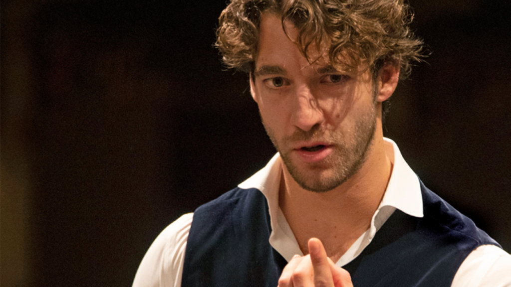 El director Lorenzo Viotti. Foto: Silvia Lelli y Masotti Archivio