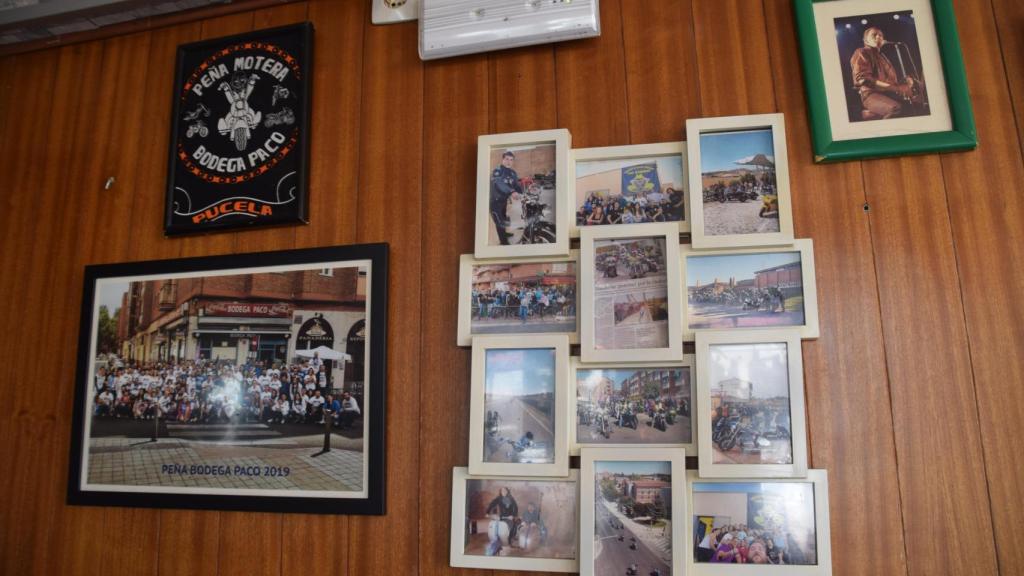 Un detalle del interior de la Bodega Paco