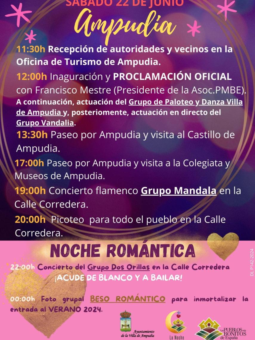 cartel de actividades