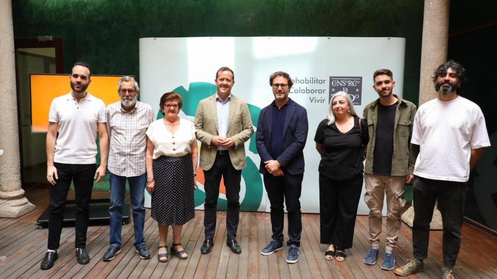 Presentación de las actividades programadas para la inauguración del Salón Rico y el Corral de Don Diego.