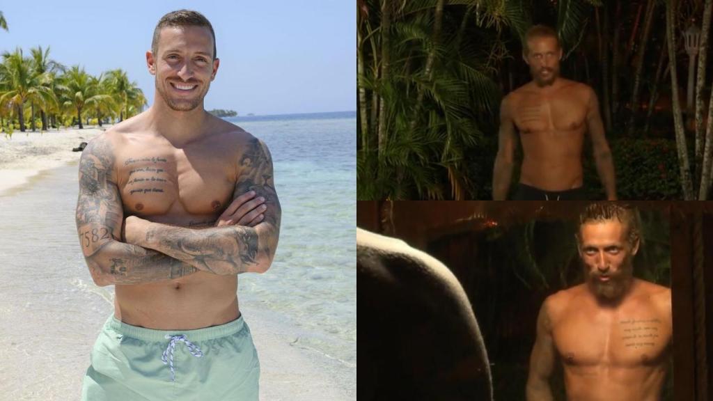 El cambio físico de Rubén Torres, concursante de 'Supervivientes 2024'