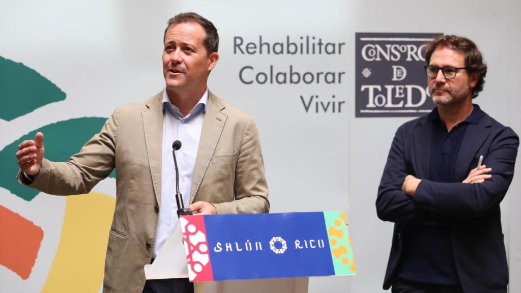 Un momento de la intervención de Carlos Velázquez.