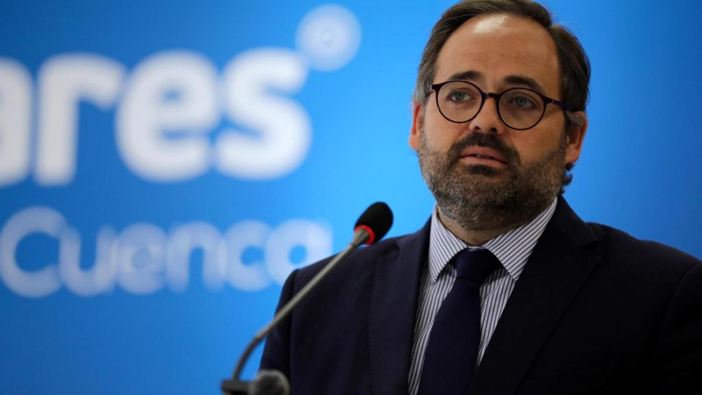 Intervención de Paco Núñez en Cuenca.