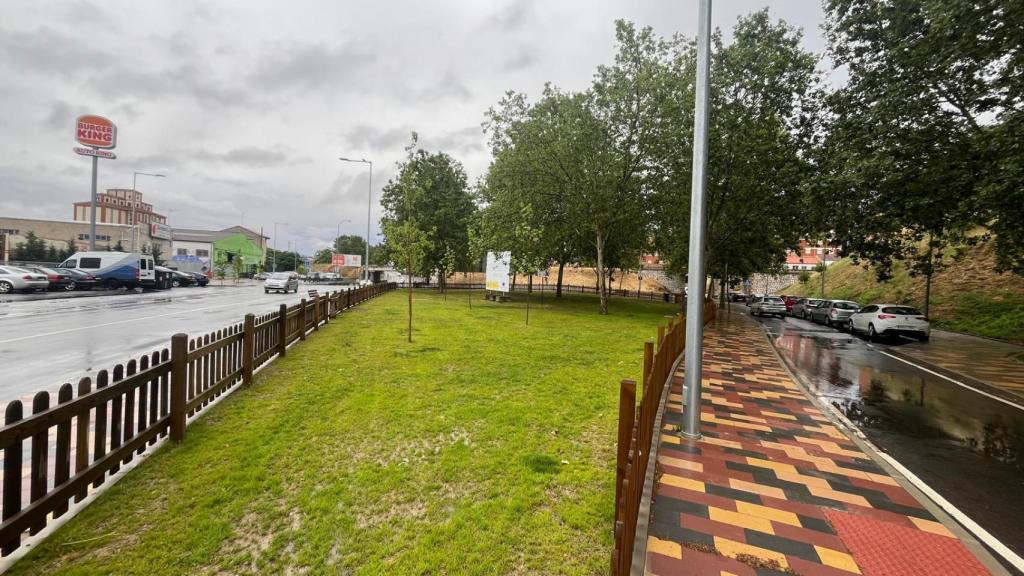 Nueva zona de suelta de perros en Zamora