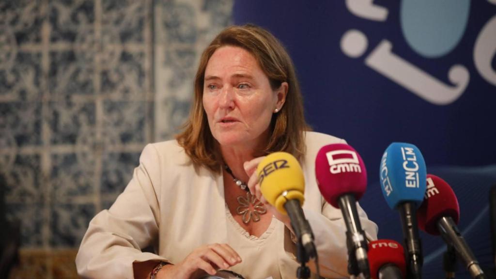 Beatriz Larraz. Foto: Javier Longobardo.