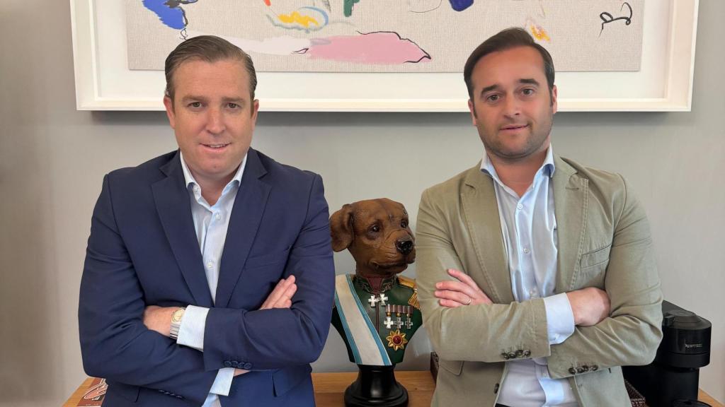 Pedro Muñoz y Javier Rumbo, fundadores de JP Financial 2024.