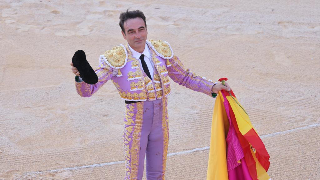 El diestro Enrique Ponce en una fotografía tomada en Nimes, el pasado mes de mayo.