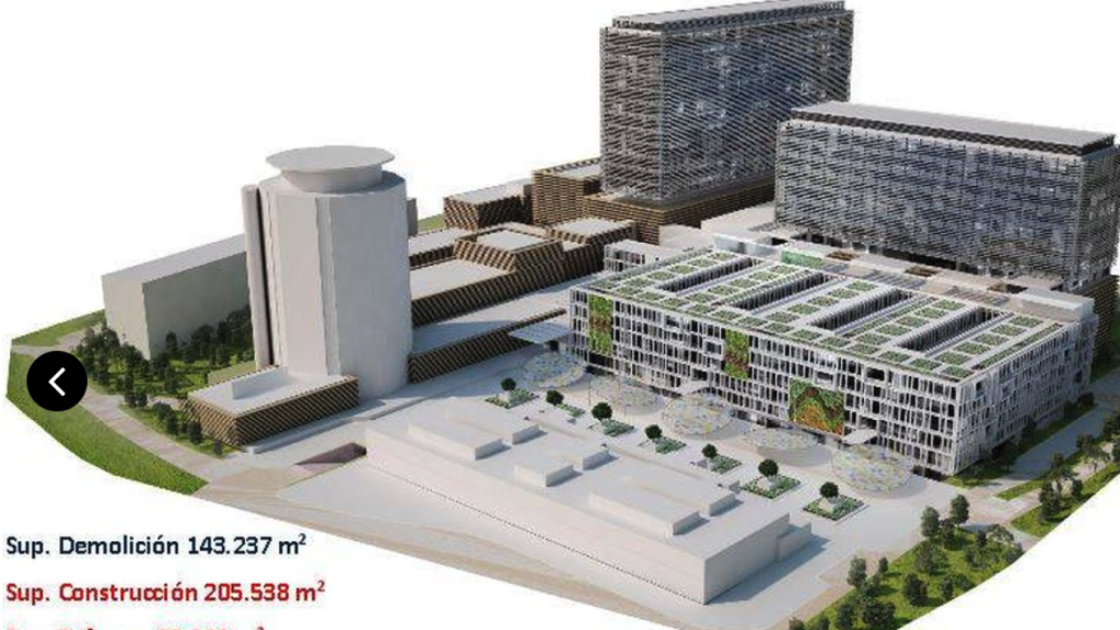 Proyecto para la reforma de La Paz de la expresidenta Cristina Cifuentes.