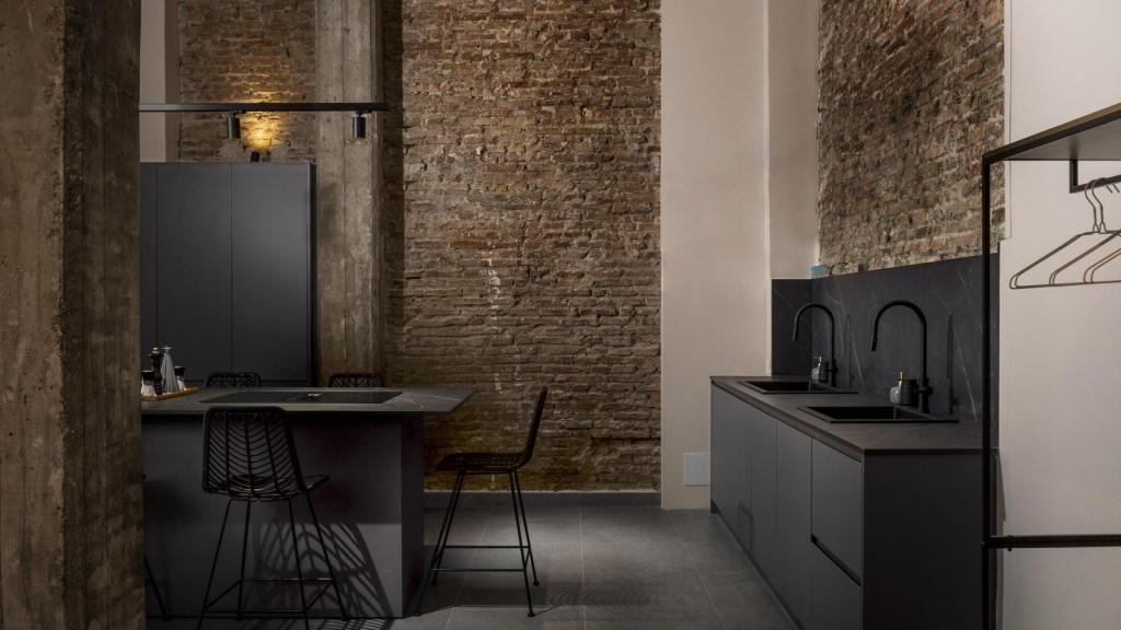 Otra zona del local de Kulinarea.