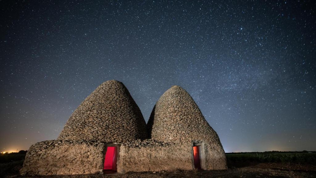 Chozos de Villarrobledo. / Foto: Javier López