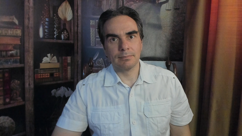 El portavoz de FundaHom, Juanma Melgar. EE