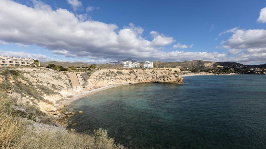Cala del Llop Marí de El Campello.